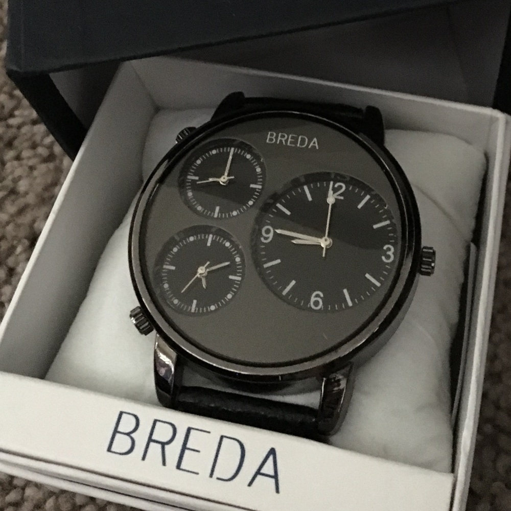 Breda men's watch